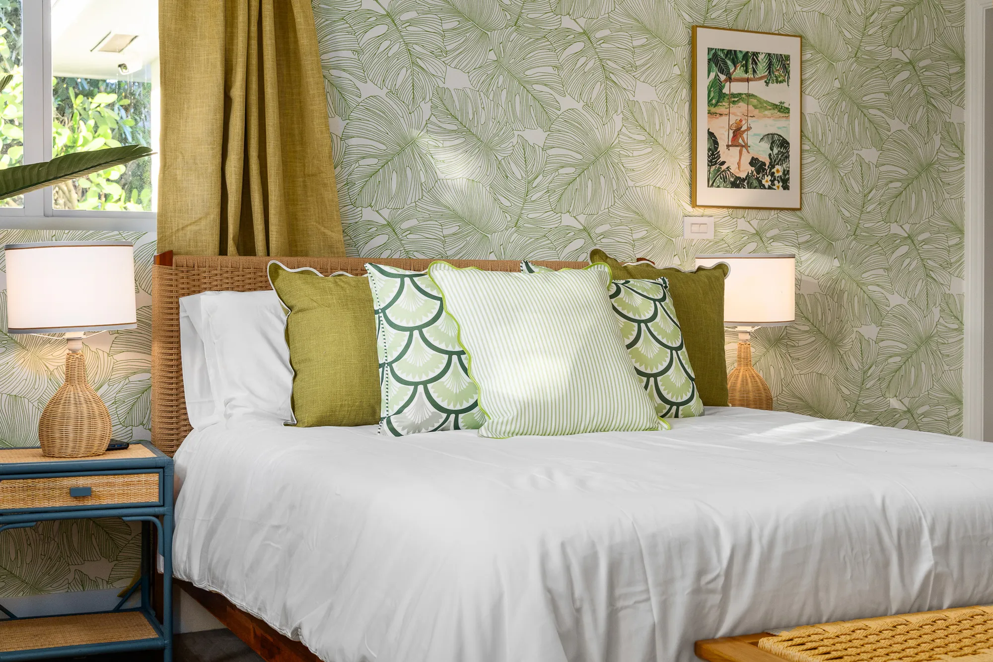 Bedroom 5 detail