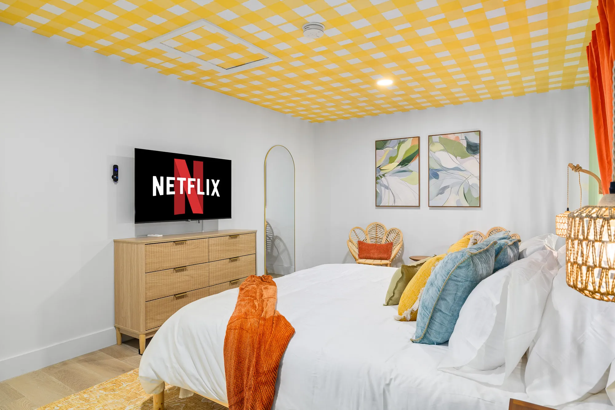 Bedroom 4 Smart TV