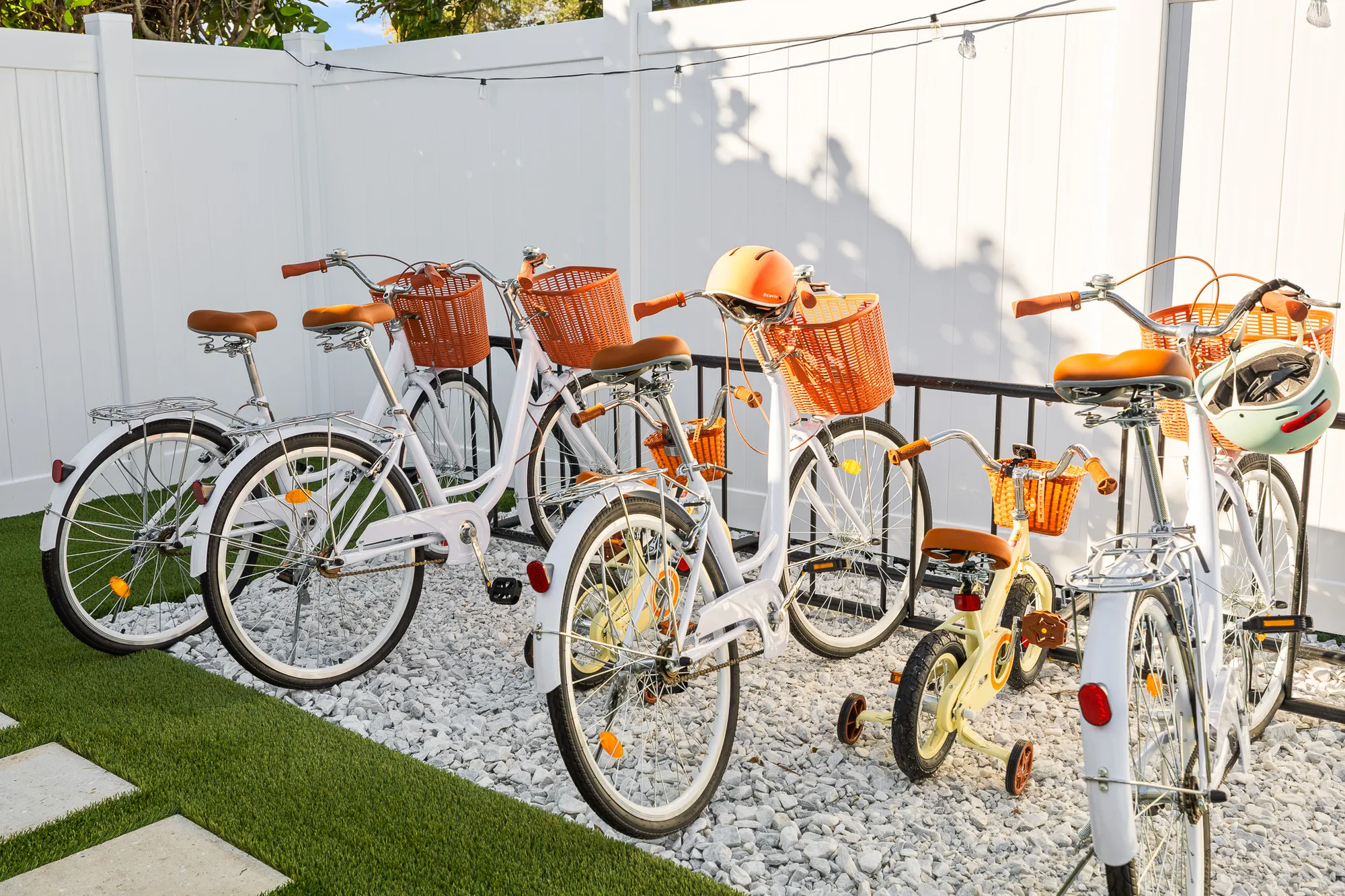 Bikes for guests