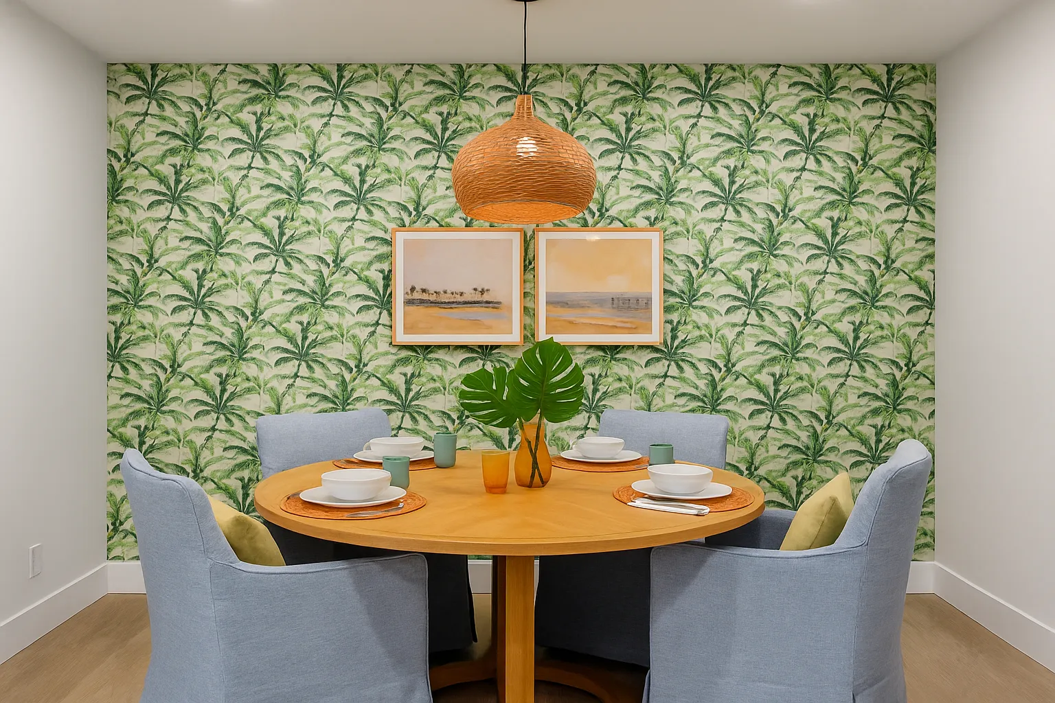 Breakfast nook for 4
