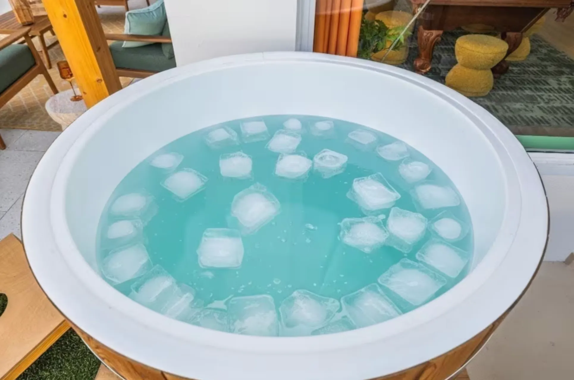 Cold plunge