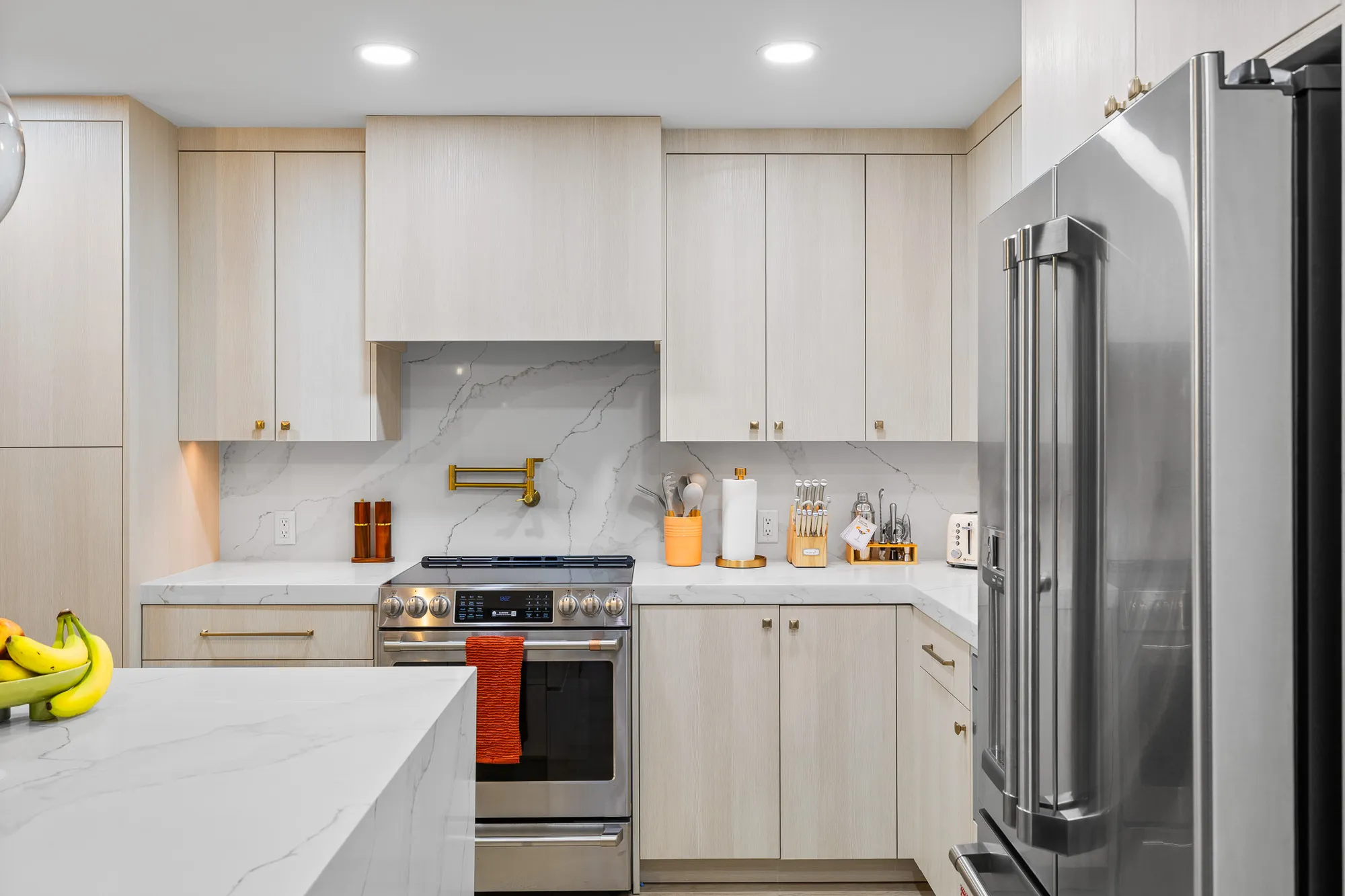 Kitchen close-up details