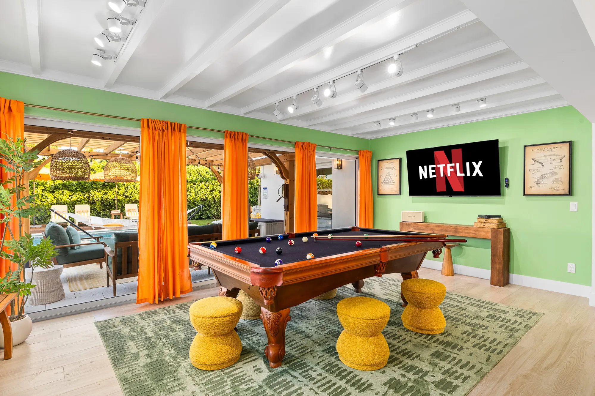 Billiard Room